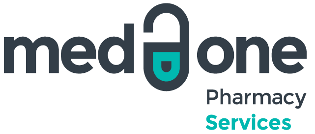 MedOne Pharmacy logo